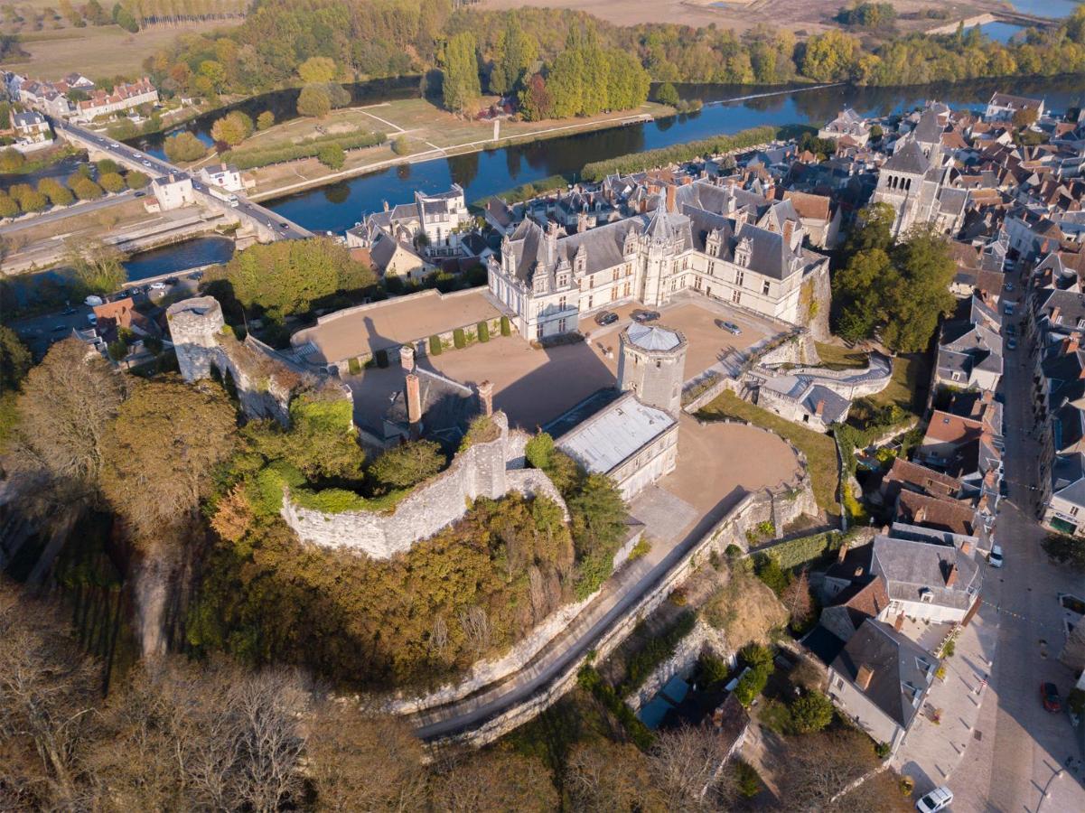Les Chambres Lune Saint-Aignan  Exteriör bild