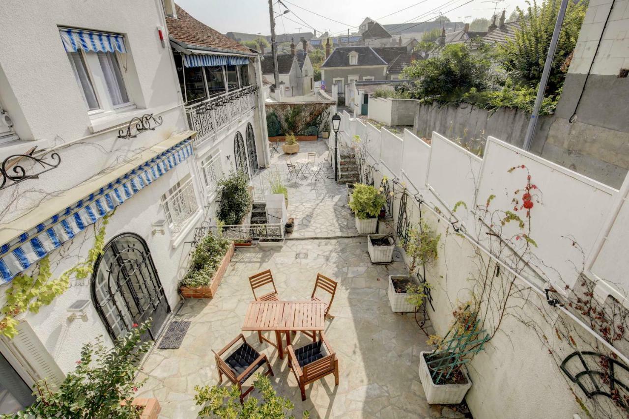 Les Chambres Lune Saint-Aignan  Exteriör bild